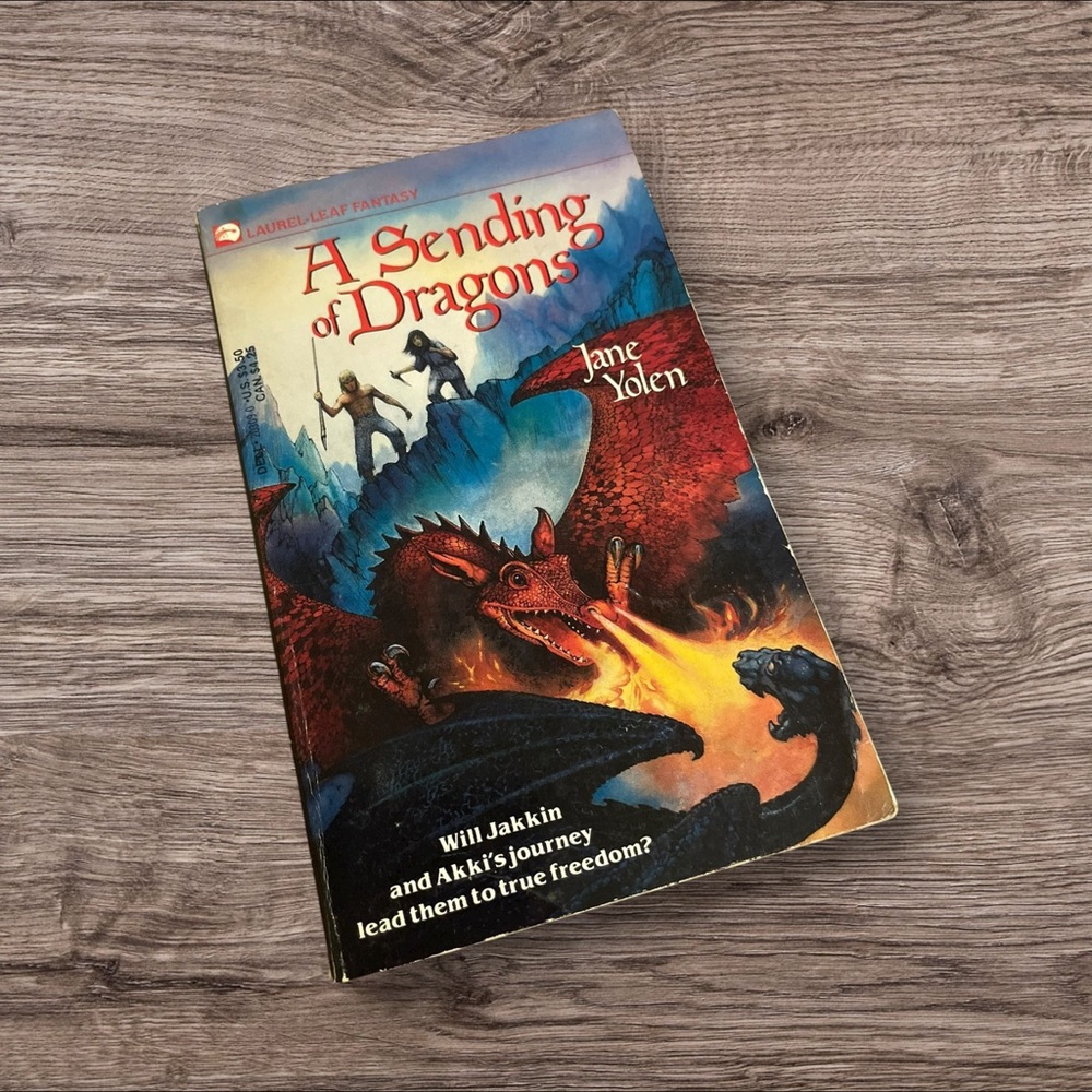A Sending of Dragons by Jane Yolen